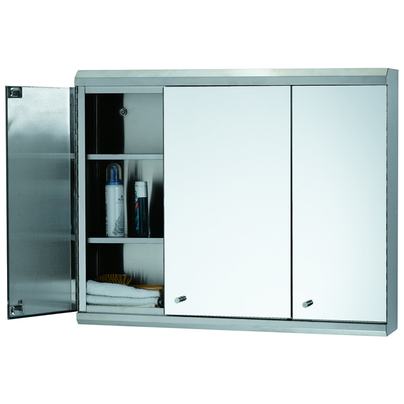 Makeup Cabinet With Mirror
