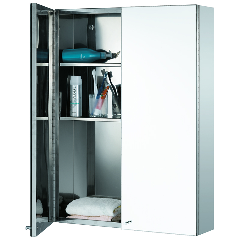 Wall-mounted Bathroom Mirror Cabinet