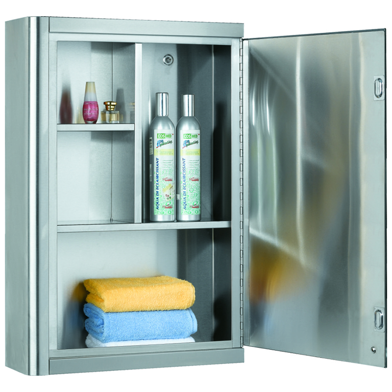 Cabinet With Cosmetic Mirror