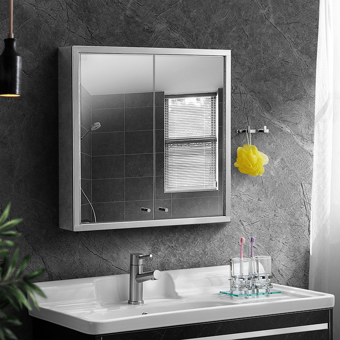 Vanity Wash Basin Bathroom Cabinets With Mirror