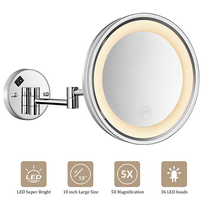 Bathroom Makeup Mirrors Led Mirror Lamps