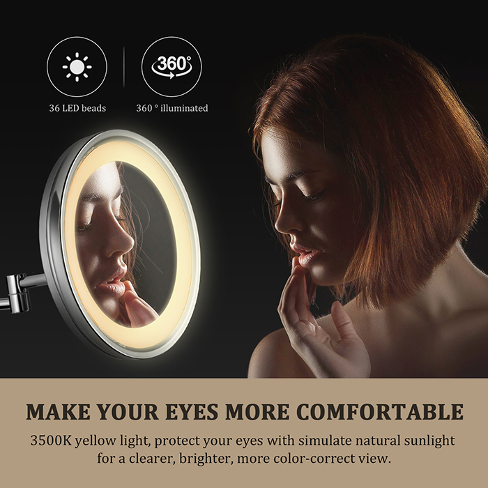 Bathroom Makeup Mirrors Led Mirror Lamps