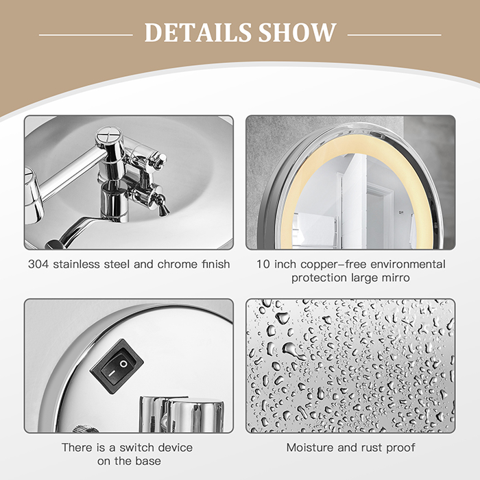 Bathroom Makeup Mirrors Led Mirror Lamps