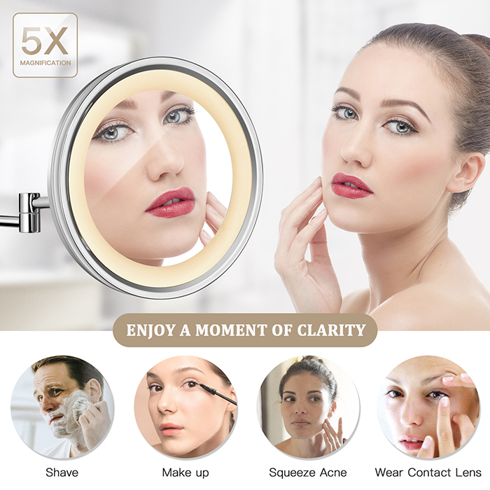 Bathroom Makeup Mirrors Led Mirror Lamps