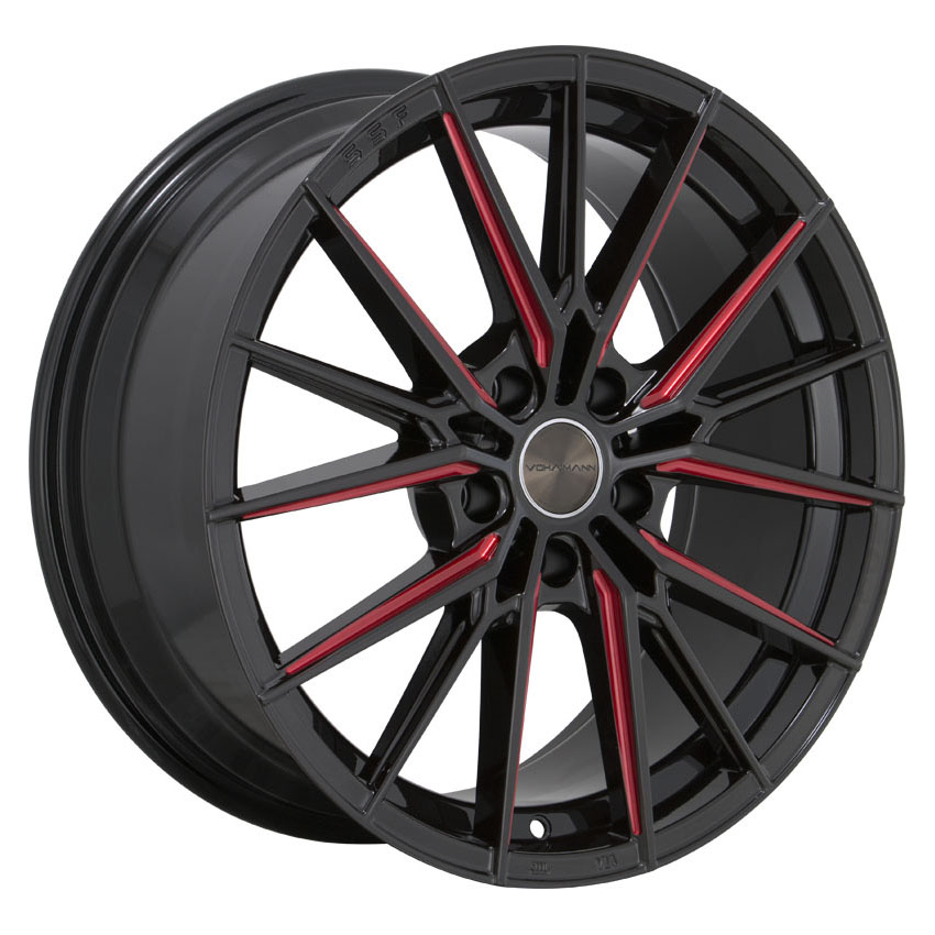 Casted Car Rims Supply VOHAIMANN V1115 Cast Car Rims Wholesale Factory - TaiShan Dcenti ...