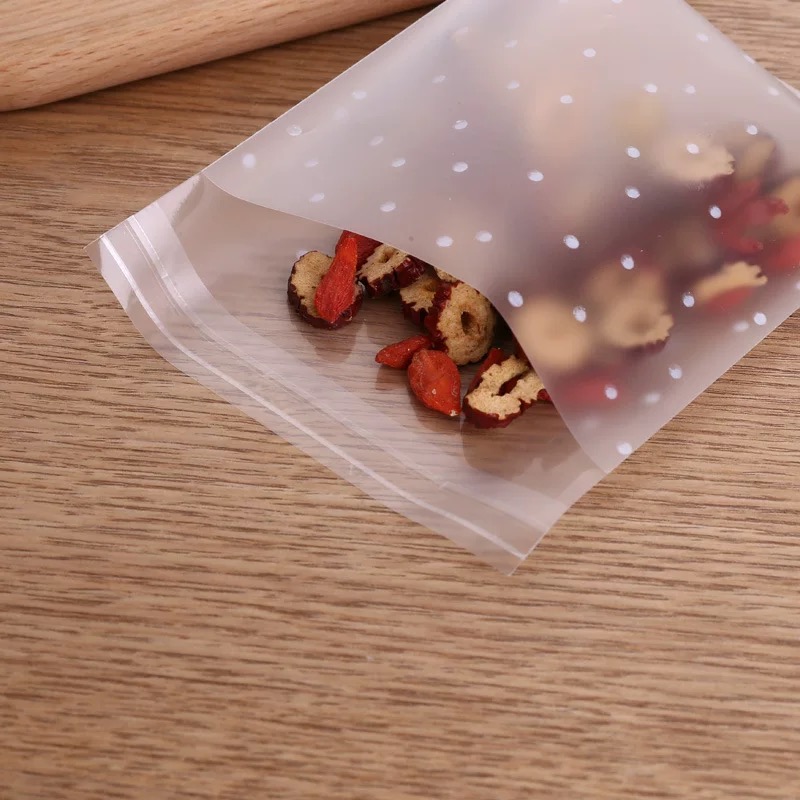 Self-Adhesive Plastic Packaging Bag for Clothes Food Packaging