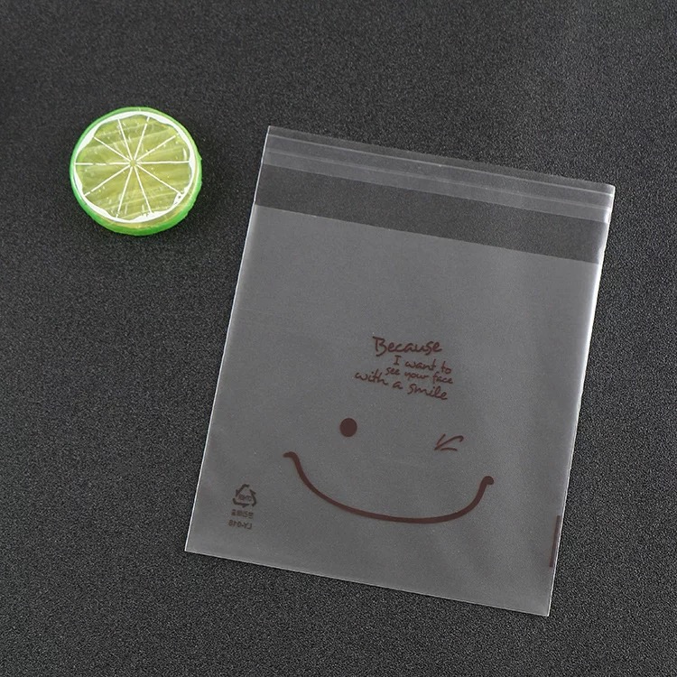 Self-Adhesive Plastic Packaging Bag for Clothes Food Packaging