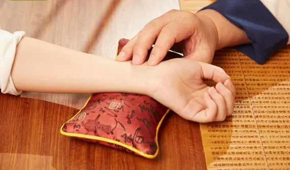 Traditional Chinese Medicine pulse diagnosis