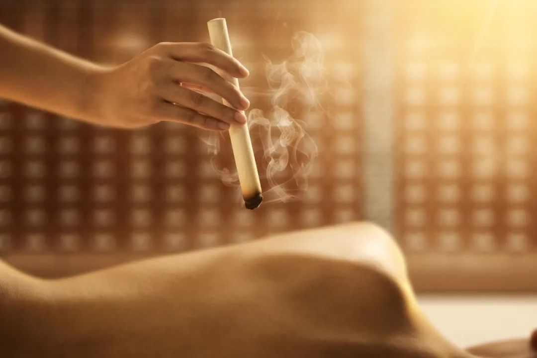 moxibustion stick