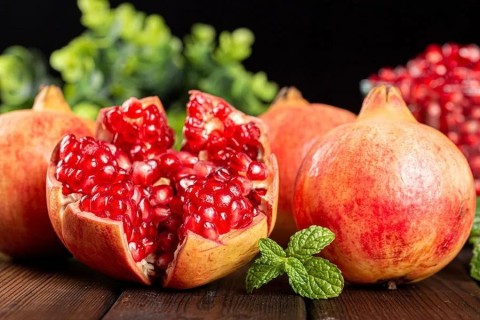석류: 가을 건강을 위한 