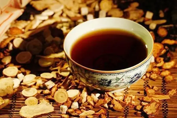 What is the Chinese herbal medicine for injury