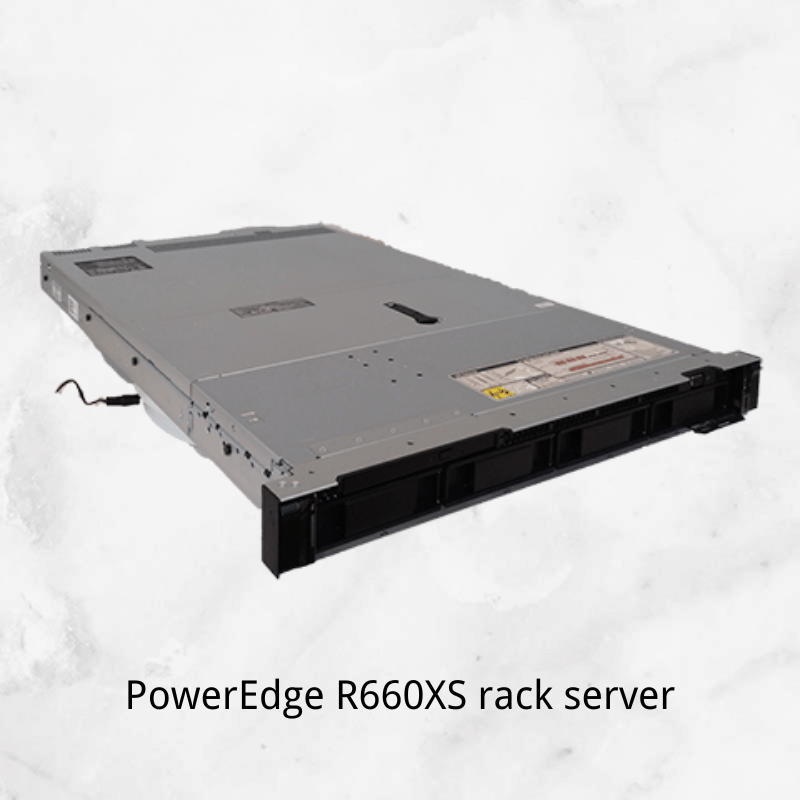 PowerEdge R660XS rack server