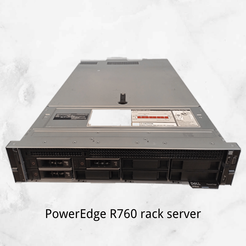 PowerEdge R760 rack server