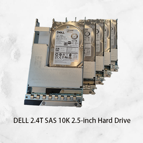 Disco duro DELL 2.4T SAS 10K de 2,5 pulgadas