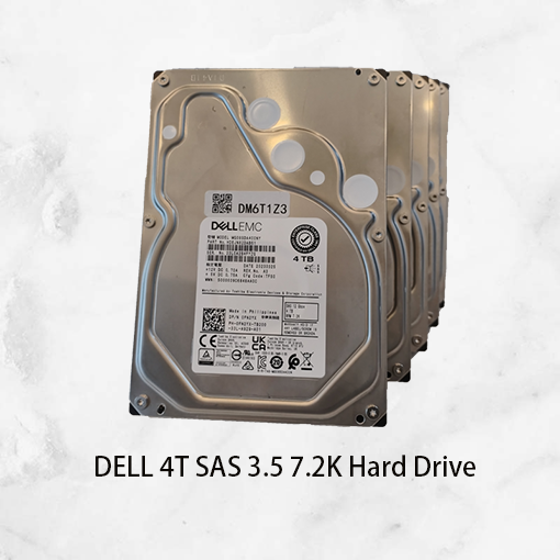 Disco duro DELL 4T SAS 3.5 7.2K