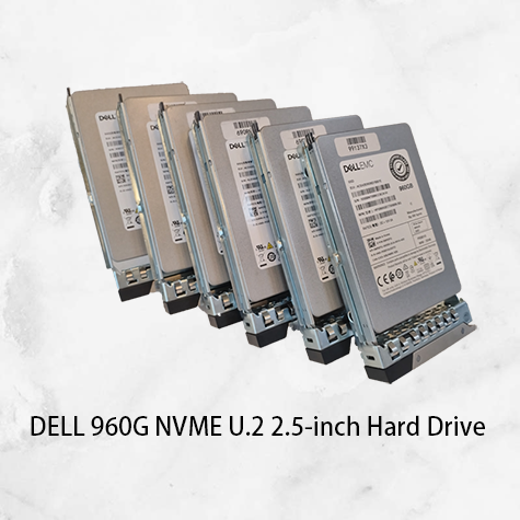 Disco duro DELL 960G NVME U.2 de 2,5 pulgadas