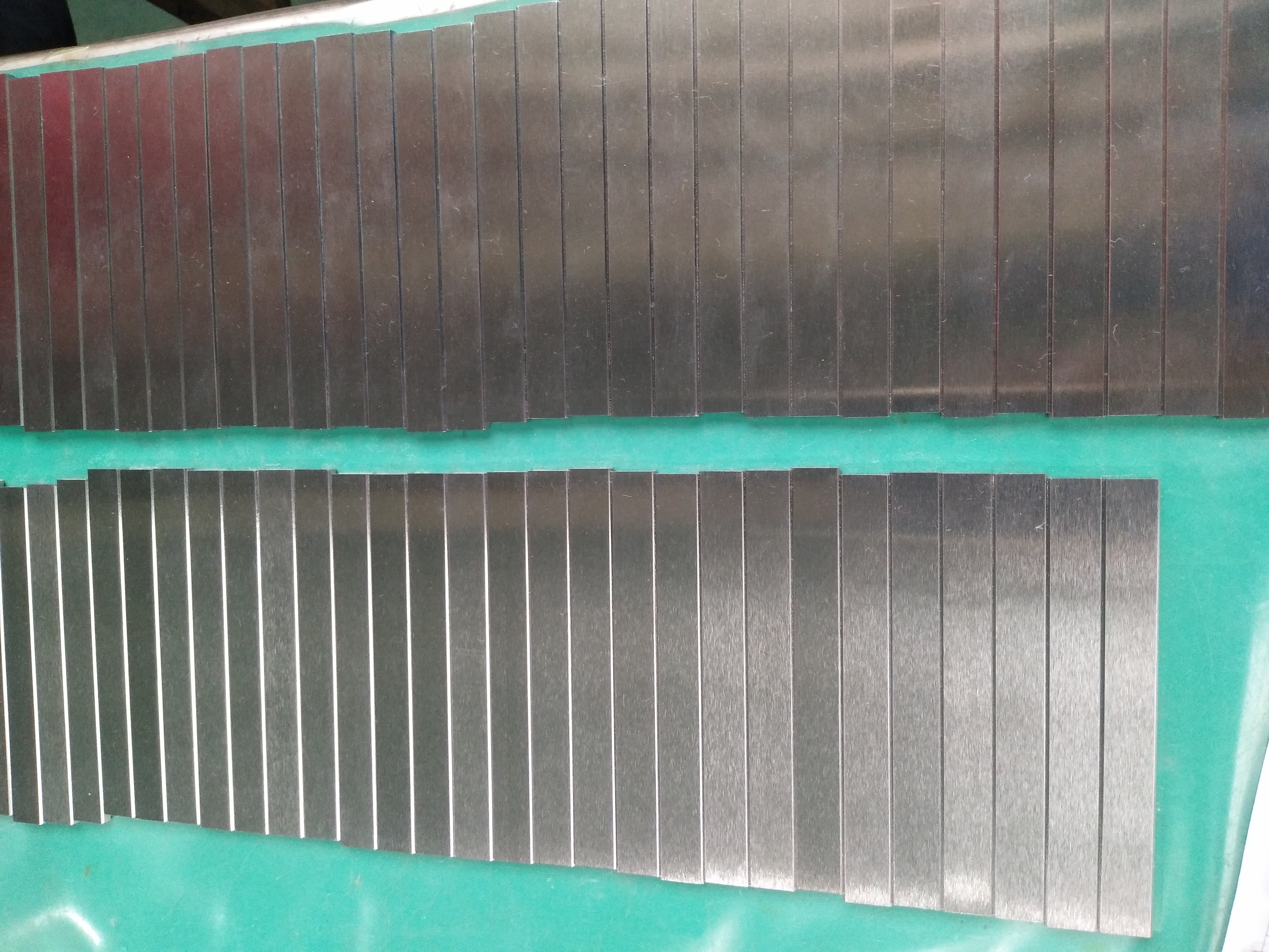 Tungsten Flat Bar Stock Bar Tungsten
