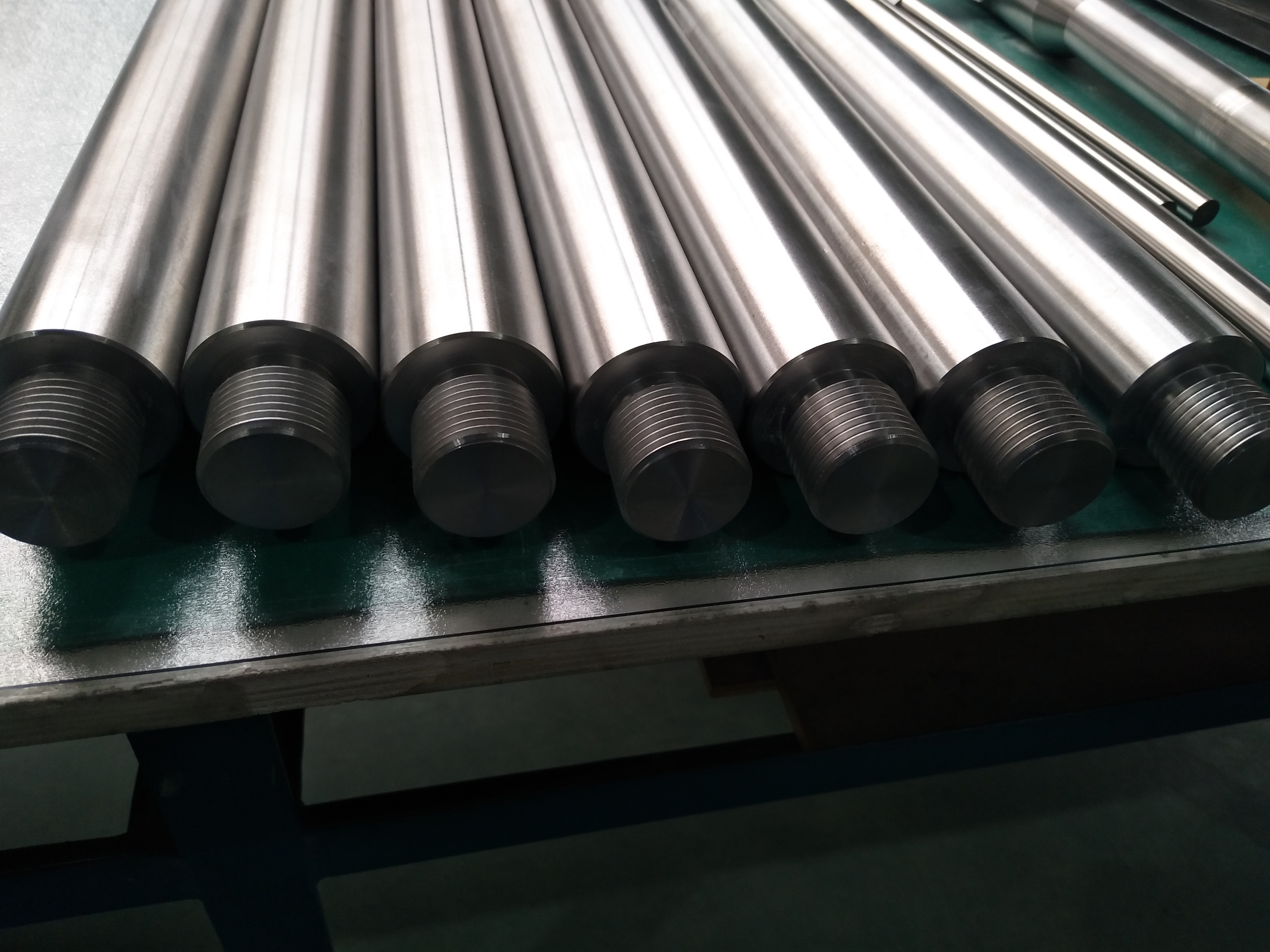 Glass Melting Molybdenum Electrodes Rod
