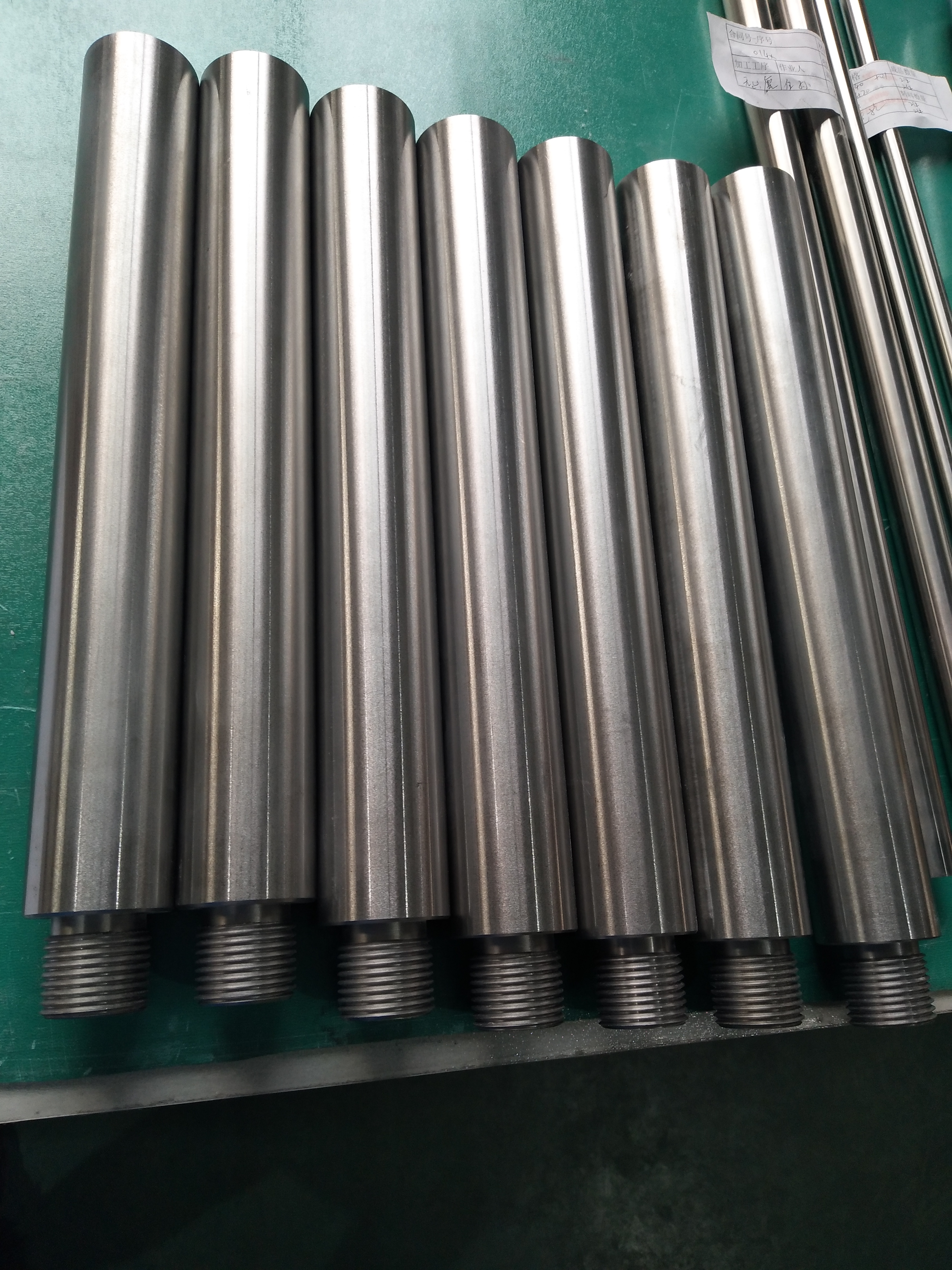 Glass Melting Molybdenum Electrodes Rod