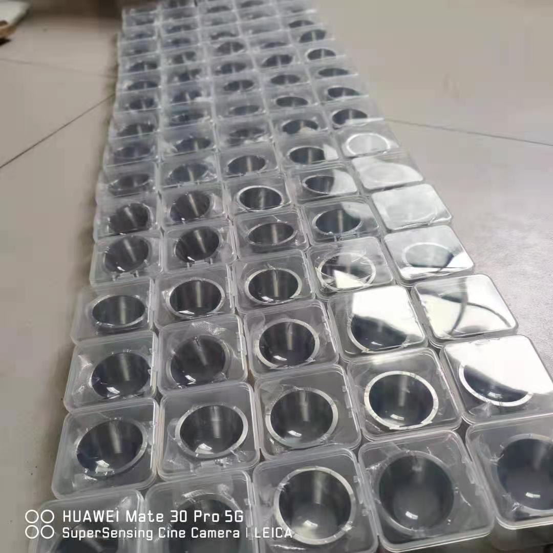 Cylindrical Pure Molybdenum Crucible Liners Container