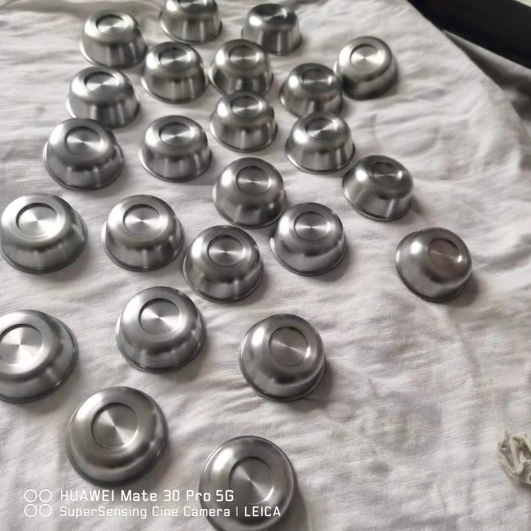 Cylindrical Pure Molybdenum Crucible Liners Container