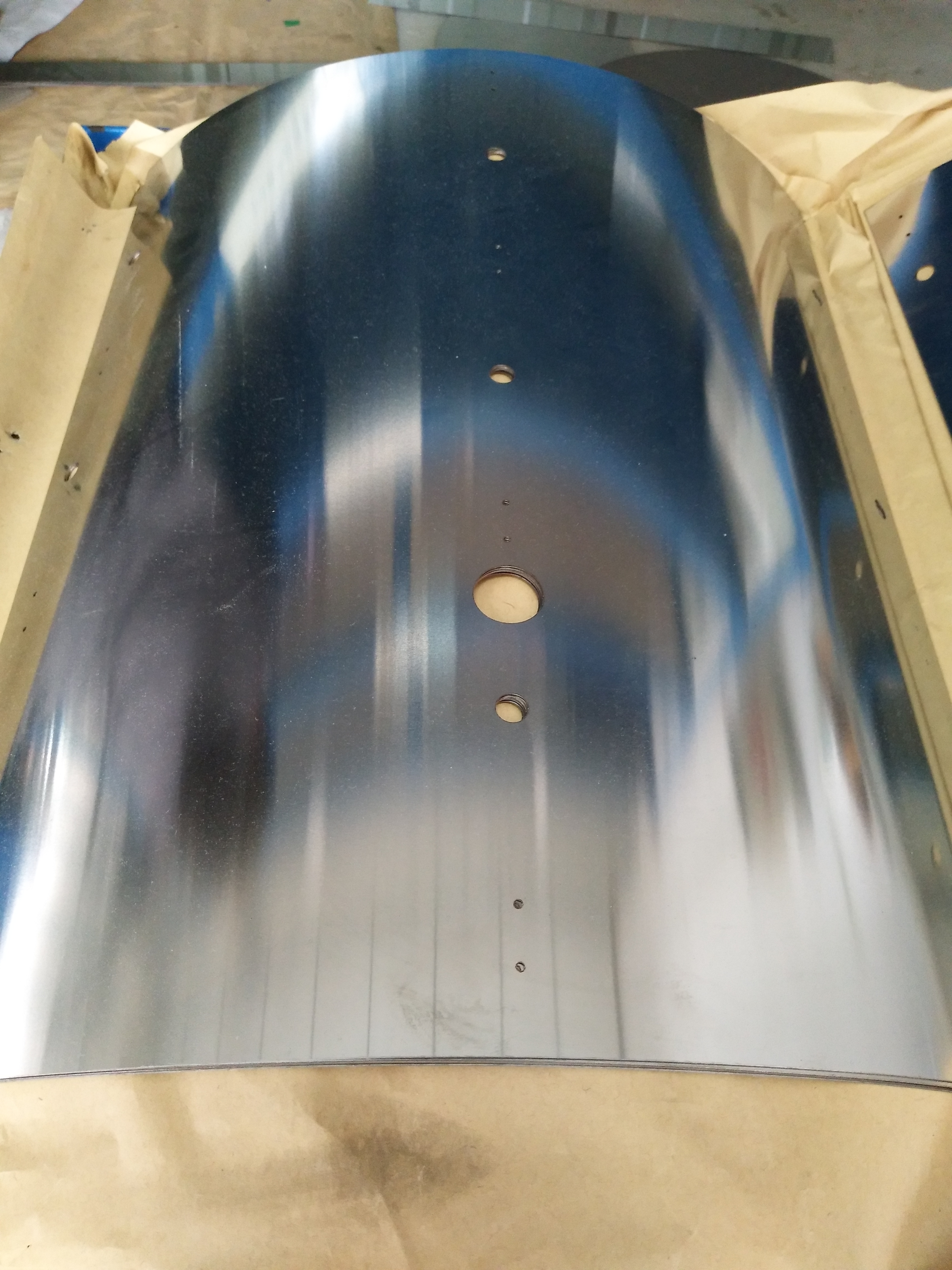 Molybdenum Heat Shields Vacuum Furnace Shielding