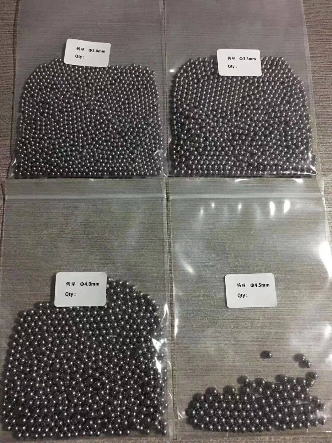 Tungsten Alloy Balls Heavy Alloy WNiFe Ball