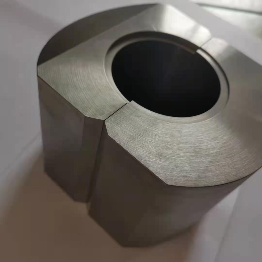 Tungsten Heavy Alloy Bar WNiFe Heavy Metal Tungsten Bar
