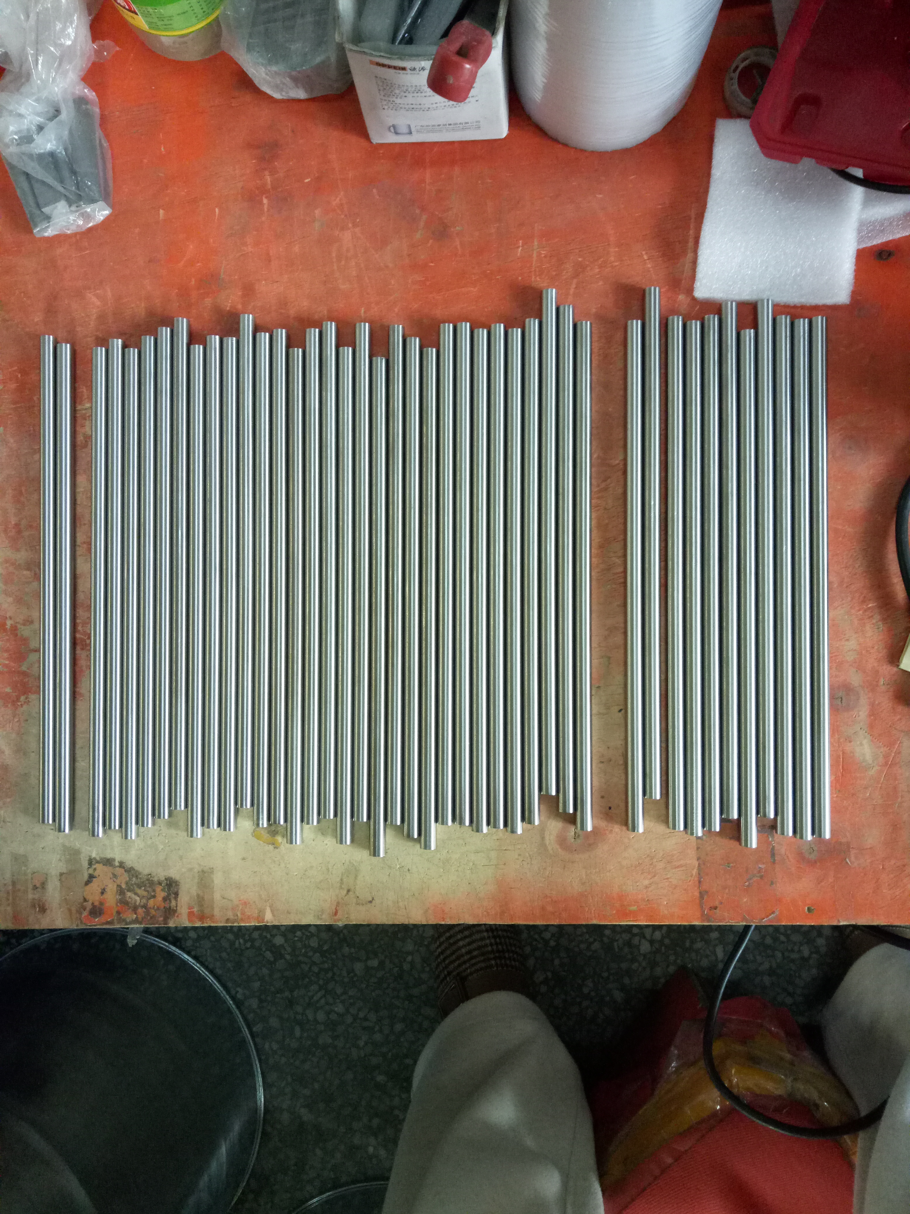 Tungsten Heavy Alloy Bar WNiFe Heavy Metal Tungsten Bar