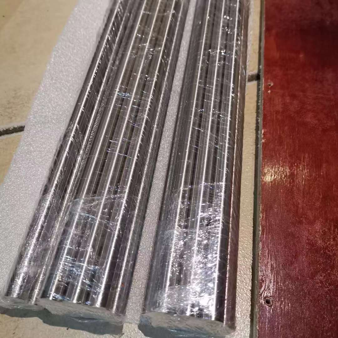 Tungsten Heavy Alloy Bar WNiFe Heavy Metal Tungsten Bar
