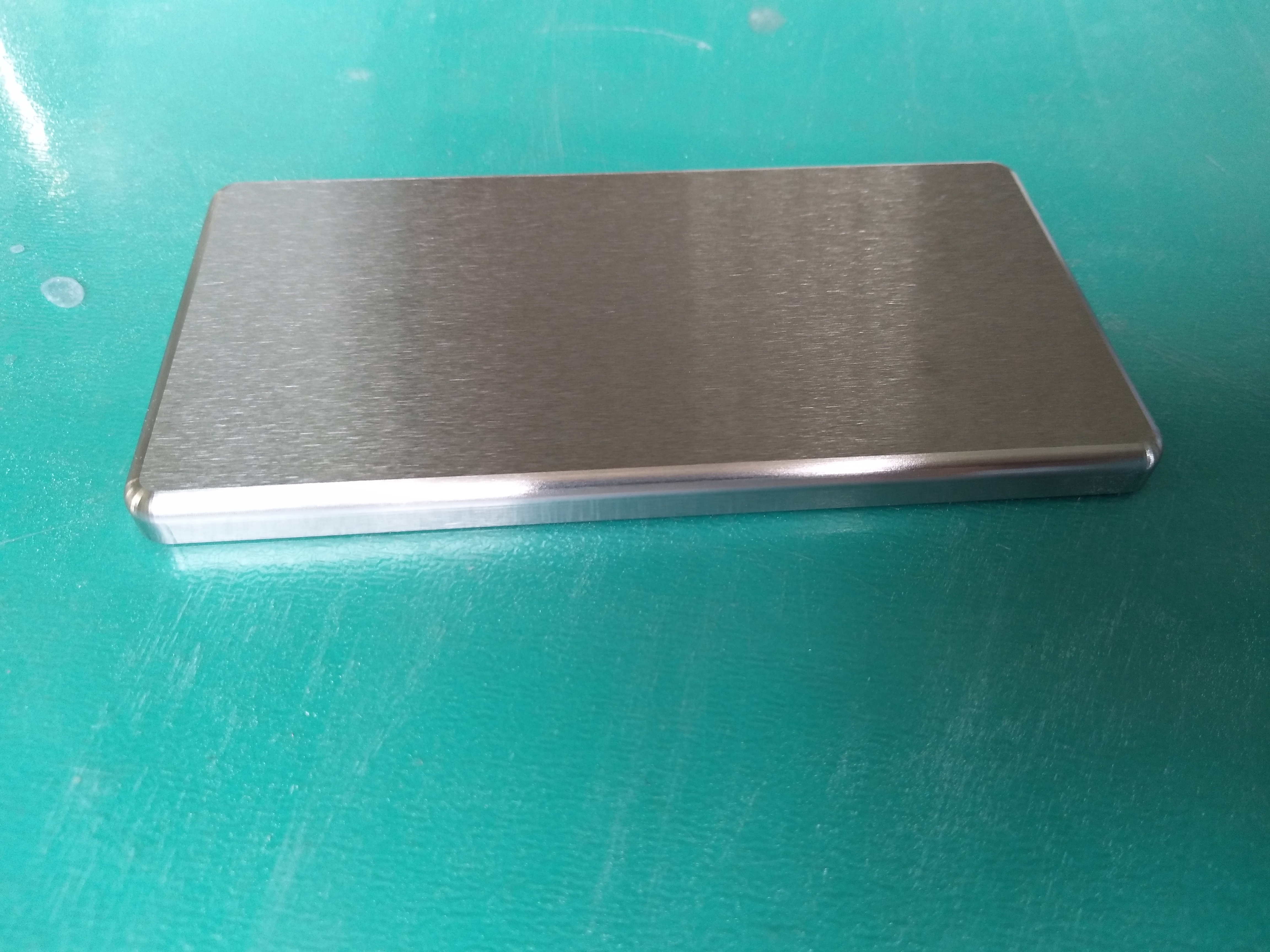 Tungsten Heavy Alloy Plate Weights Astm B-777 Sheet Plate