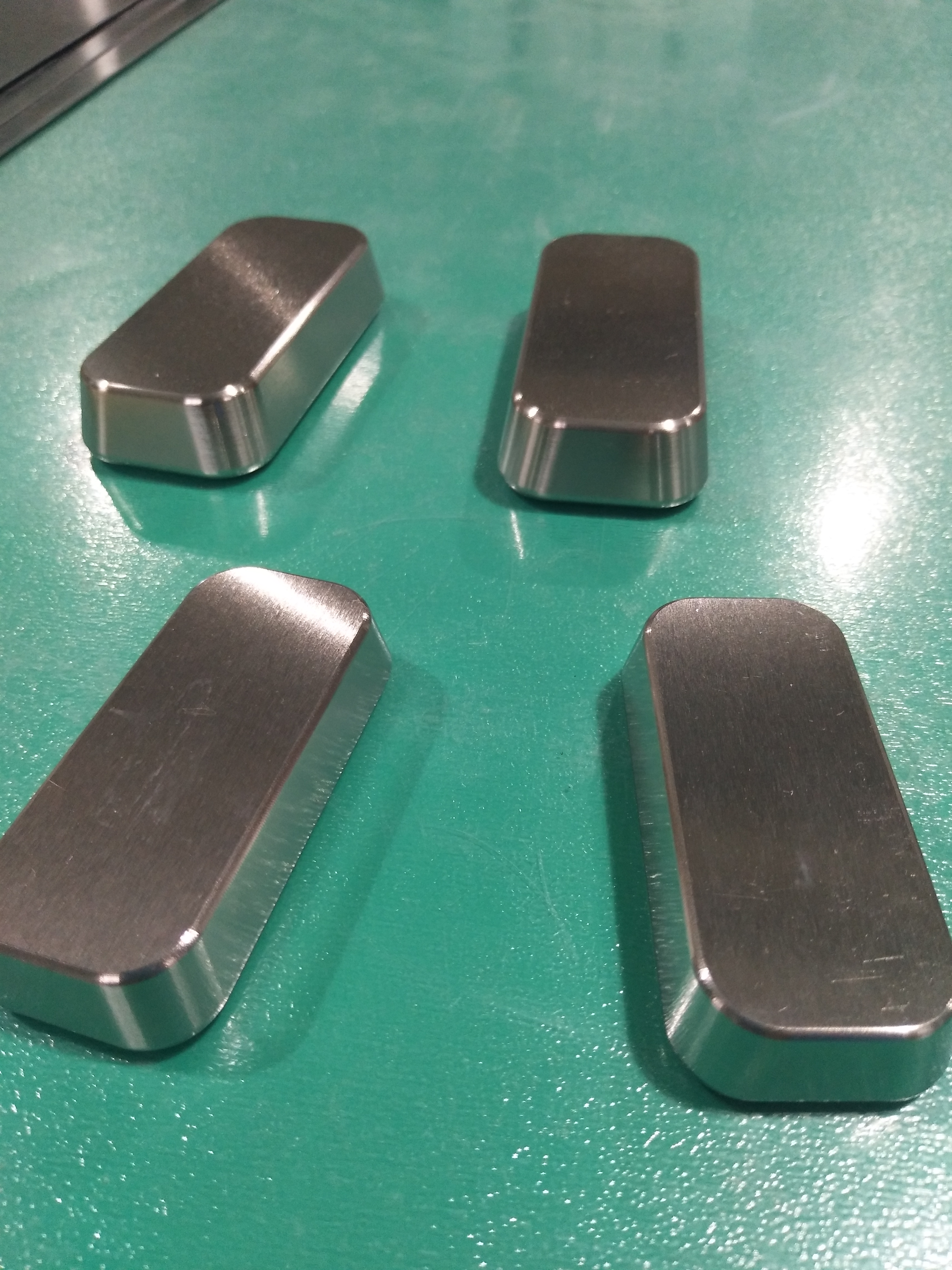 Tungsten Heavy Alloy Plate Weights Astm B-777 Sheet Plate