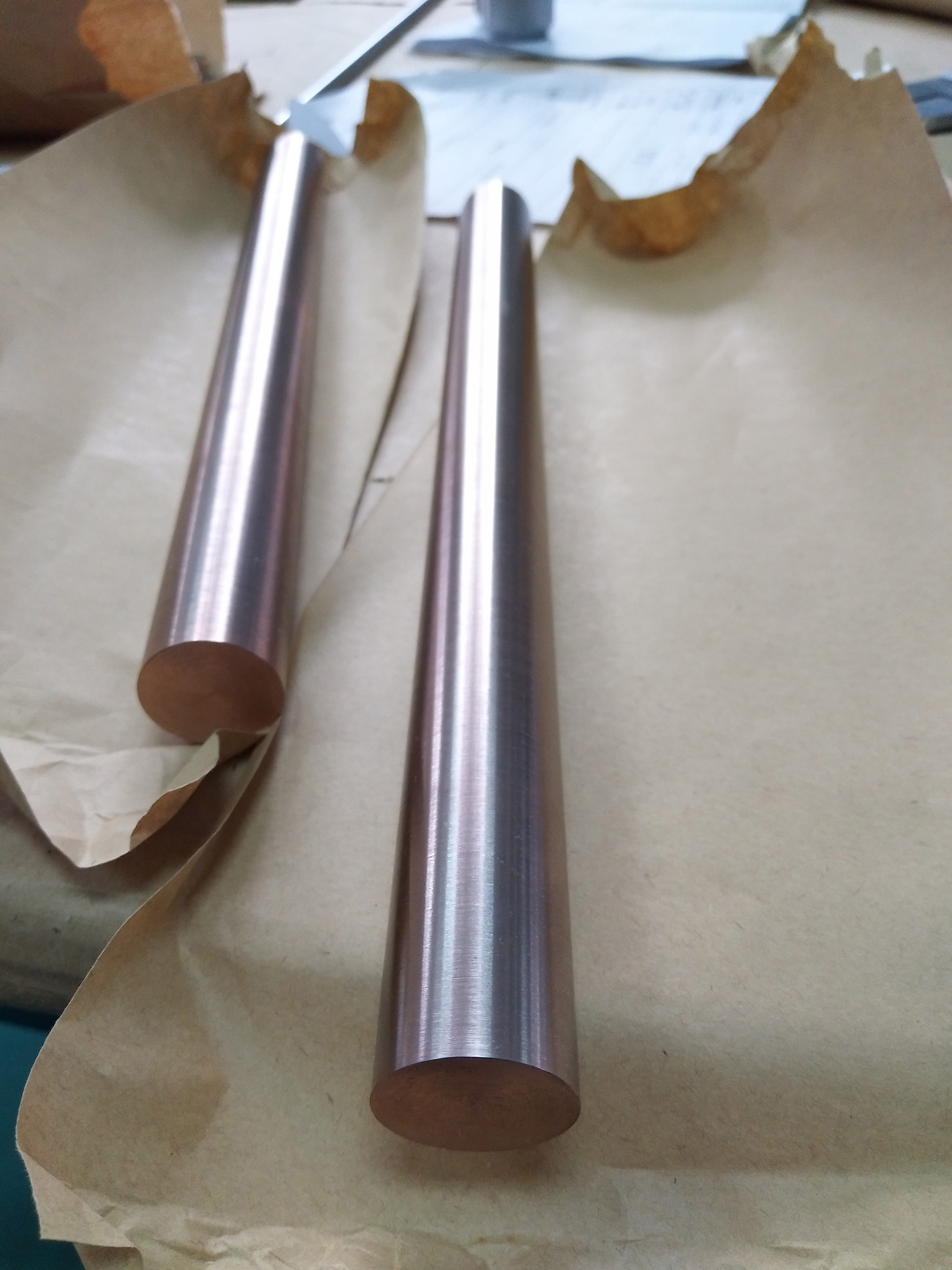 Copper Tungsten Alloy Rod Tungsten Copper Electrodes