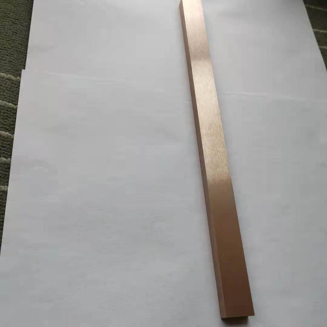 Copper Tungsten Alloy Rod Tungsten Copper Electrodes