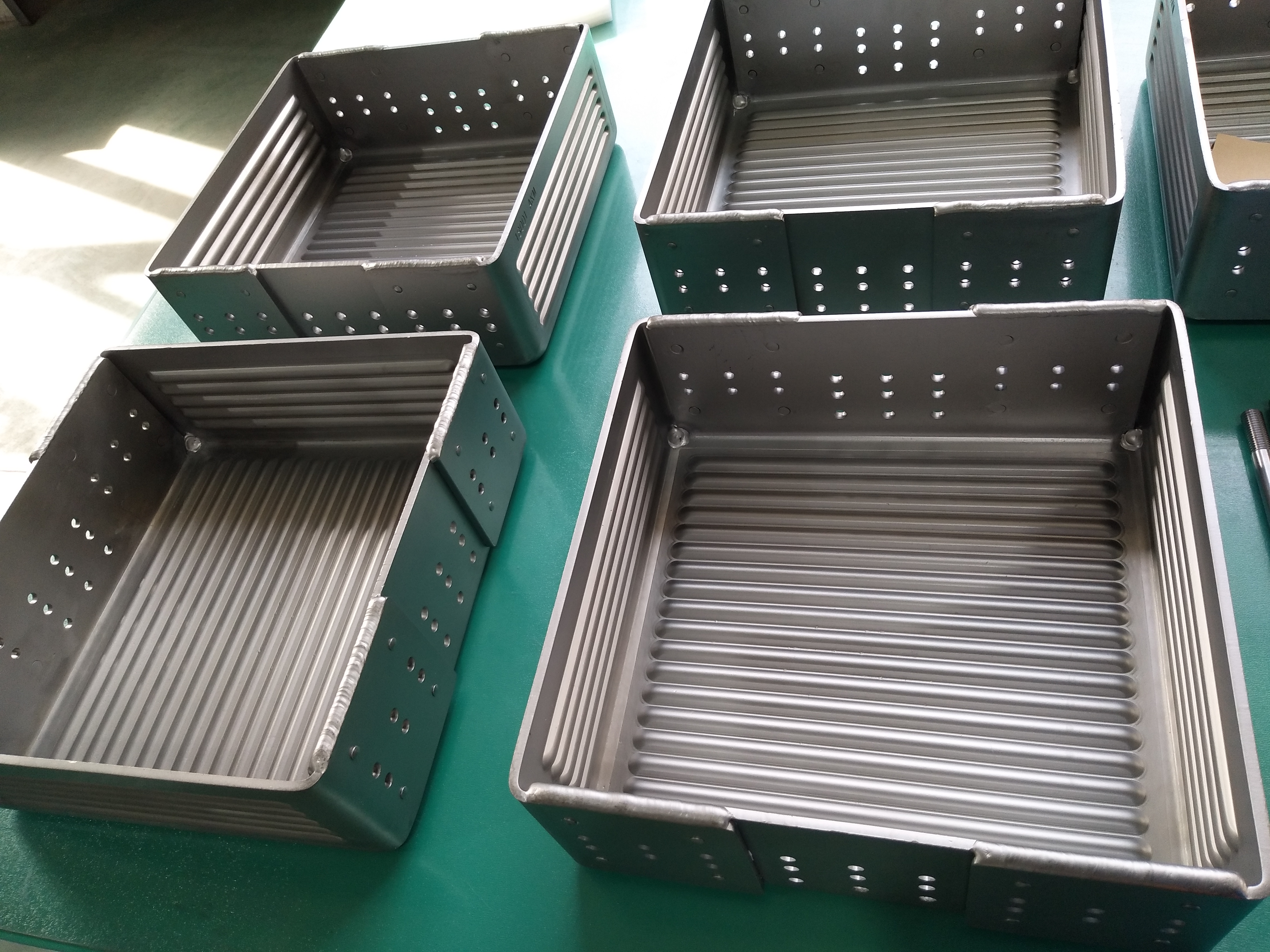 Molybdenum Lanthanum Furnace Boat Tray For Vacuum Furnace