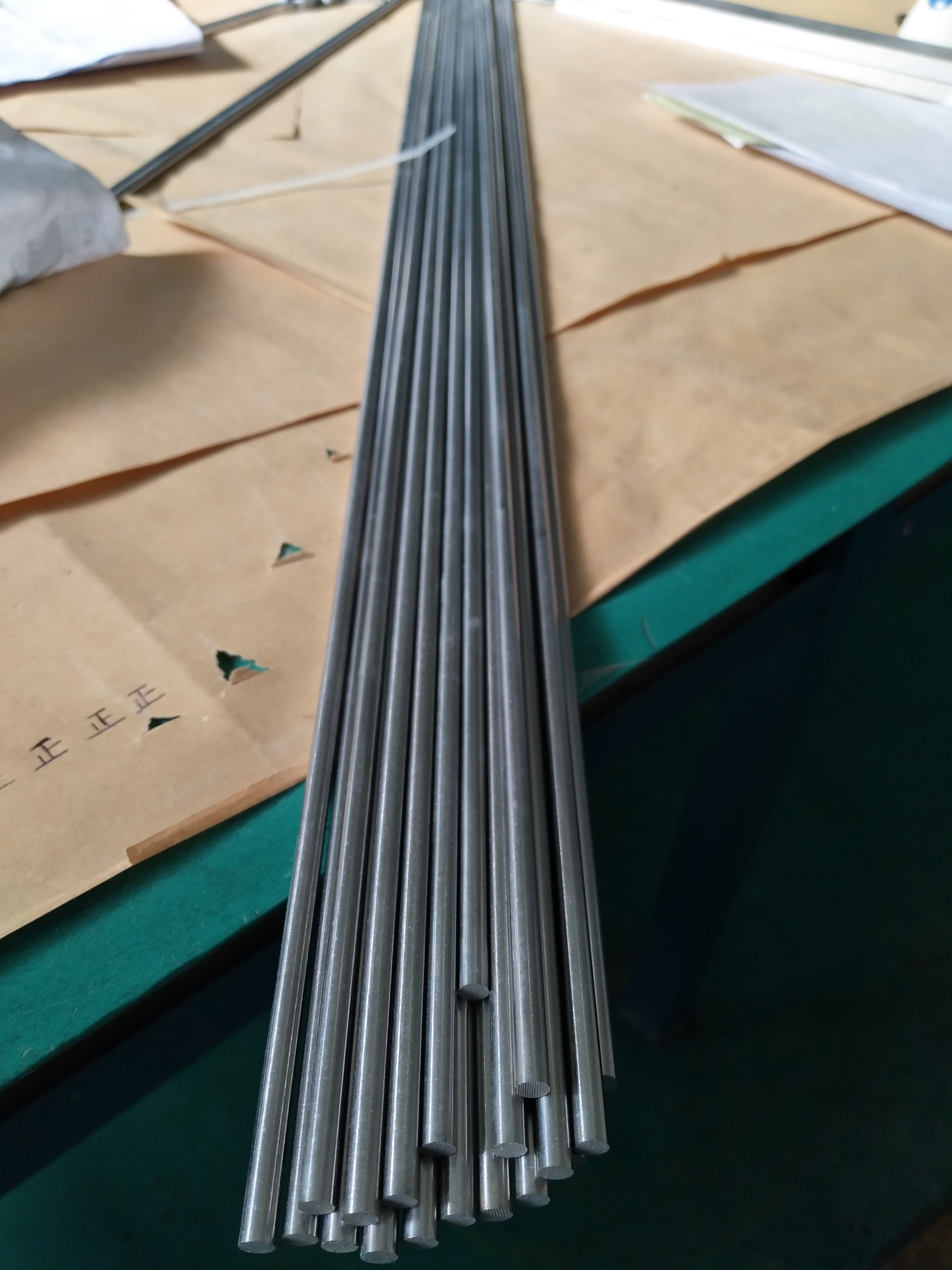TZM Molybdenum Alloy Rod Bar