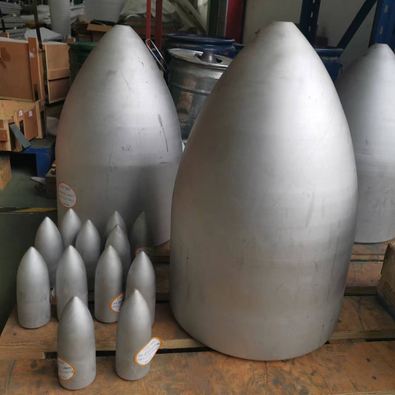TZM Molybdenum Alloy Rod Bar