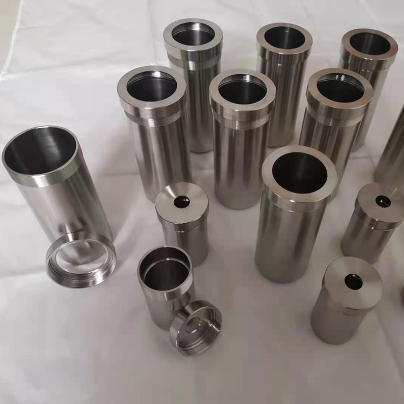 Titanium CNC Machined Parts Ti Crucible