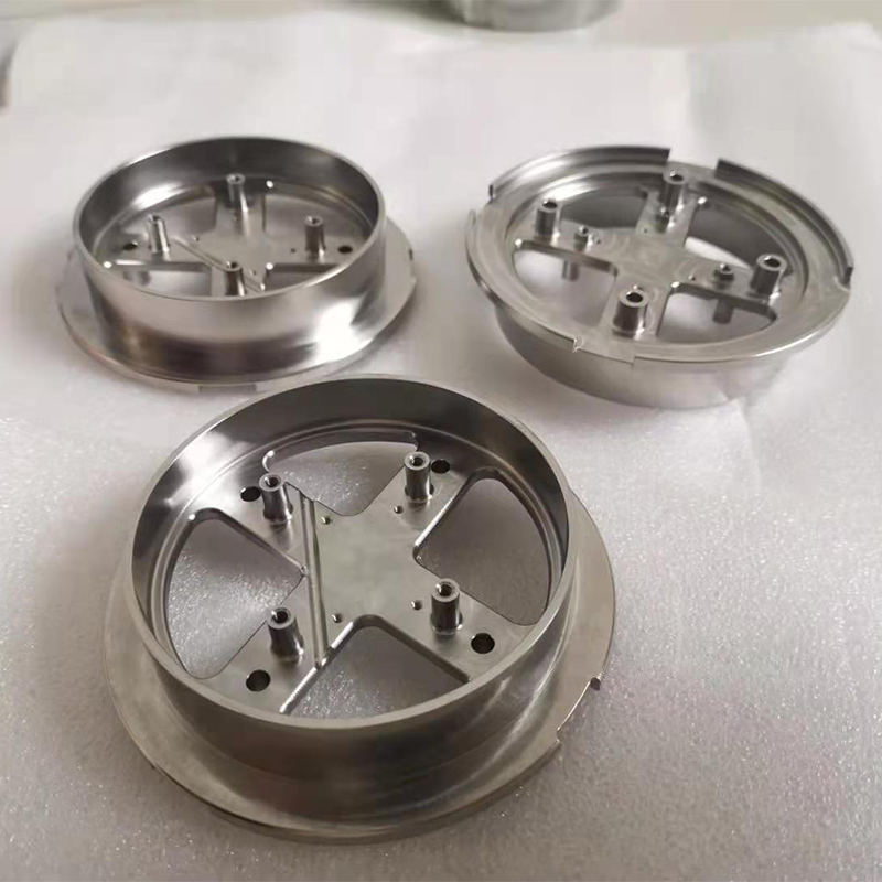 Titanium CNC Machined Parts Ti Crucible