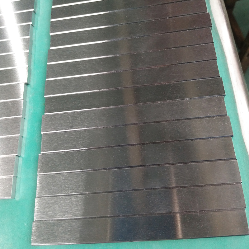 Tungsten Flat Bar Stock Bar Tungsten