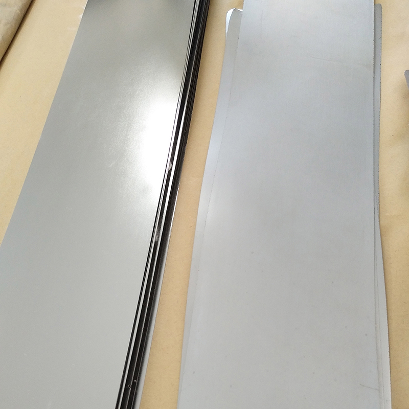0.1mm Thin Tungsten Sheets Foil
