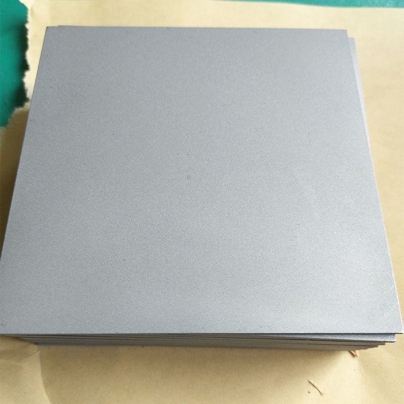 0.1mm Thin Tungsten Sheets Foil