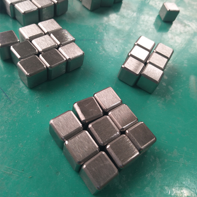 Pure Tungsten Cube 2