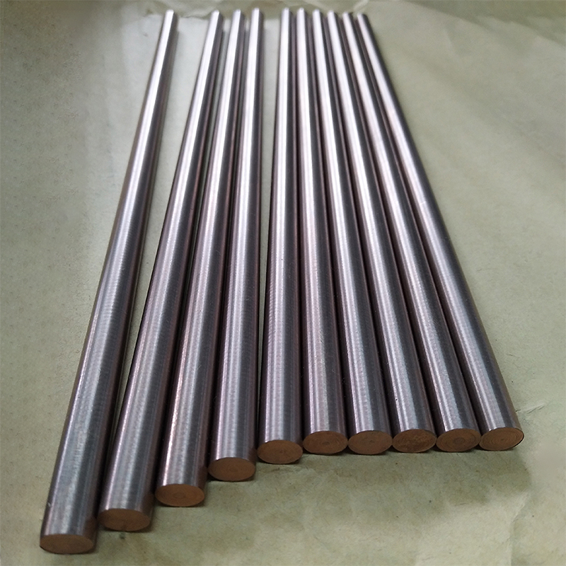 Copper Tungsten Alloy Rod Tungsten Copper Electrodes