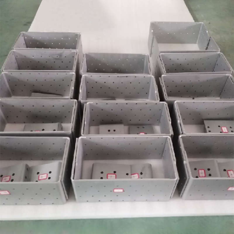 Molybdenum Lanthanum Furnace Boat Tray For Vacuum Furnace