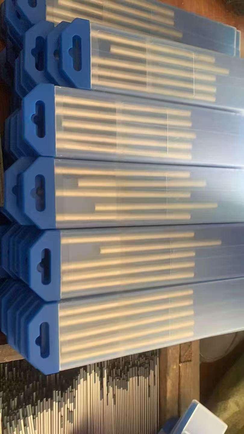 tungsten electrodes