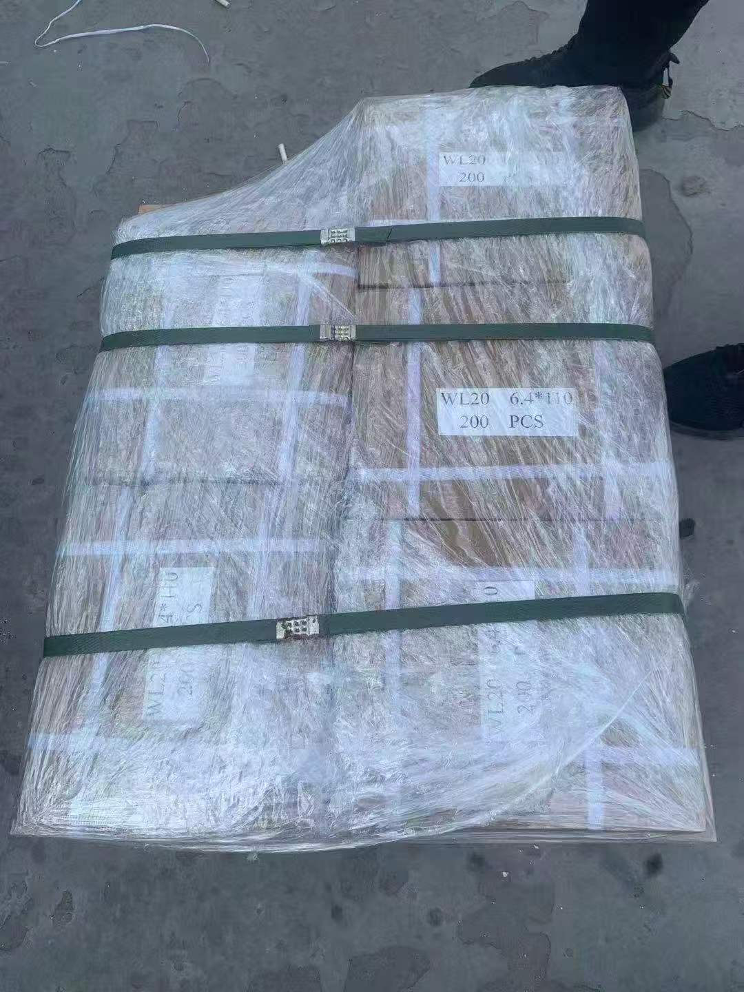 tungsten welding electrode