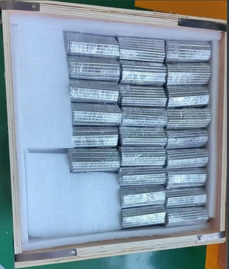 tungsten electrodes