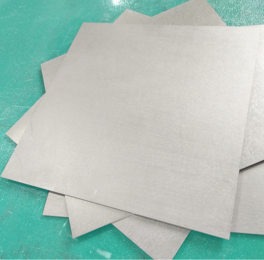 0.1mm Thin Tungsten Sheets Foil