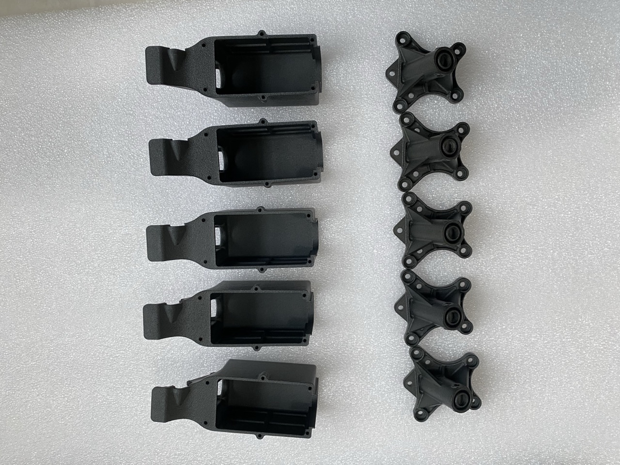Prototype d'impression 3D en nylon PA12